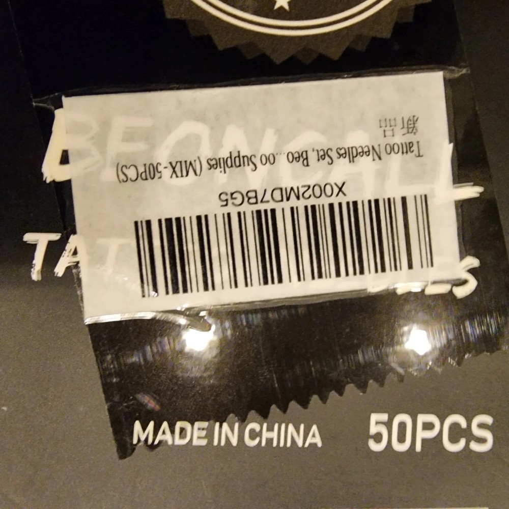 Beoncall Premium Tattoo Needles (Qty. 50PCS)