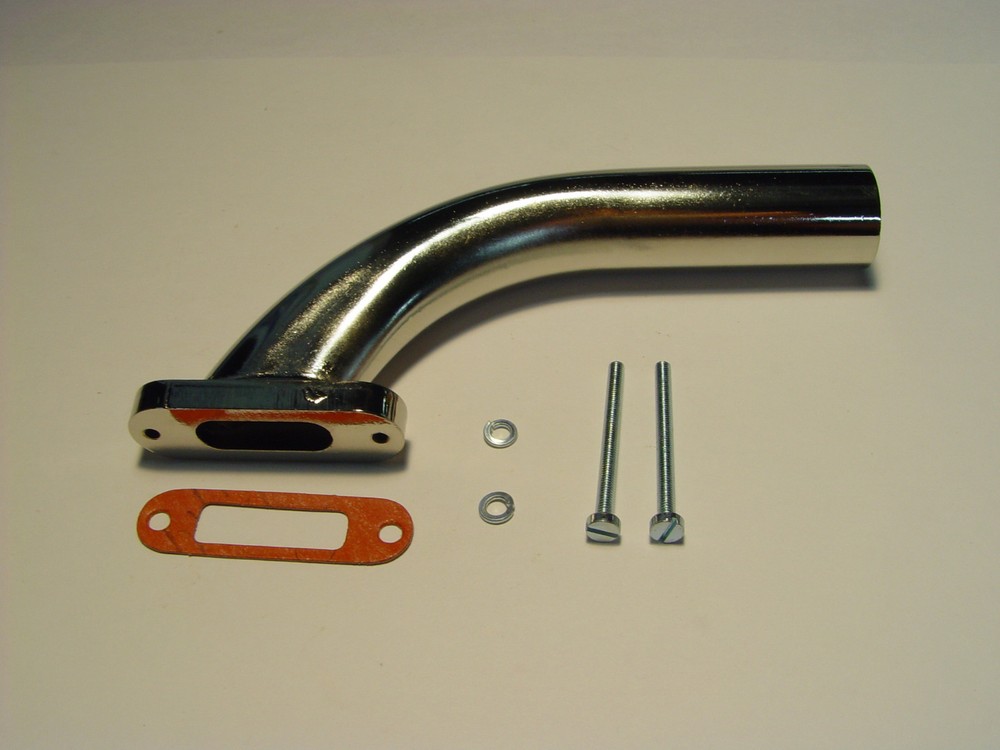 WEBRA Speed 40 50 52 55  engine Steel Header  #1100-161A