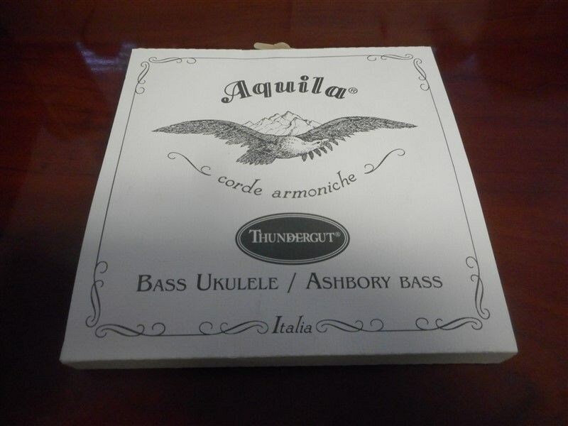 NEW - Aquila 68U Thundergut 4-String Bass Ukulele String Set