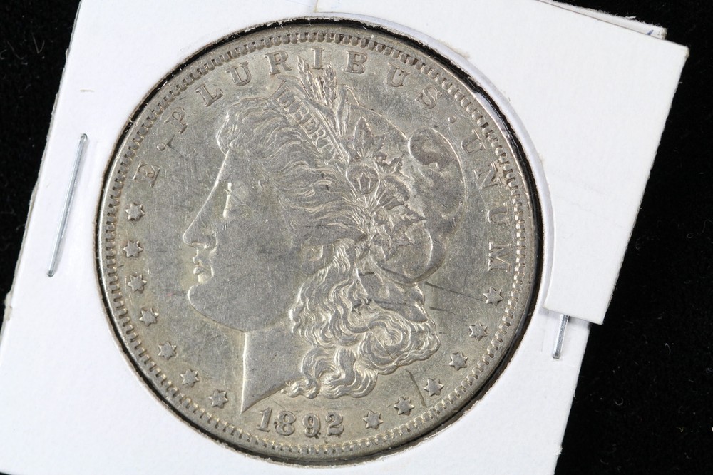 1892-O Morgan Dollar XF+ 48ED