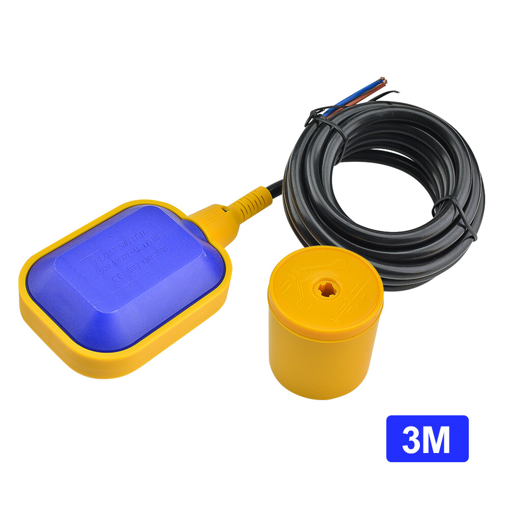 Float Switch Water Level Controller 16A with 1m 2m 3m 4m 5m Cable Sensor