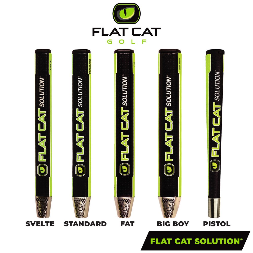 Flat Cat Solution Putter Grip