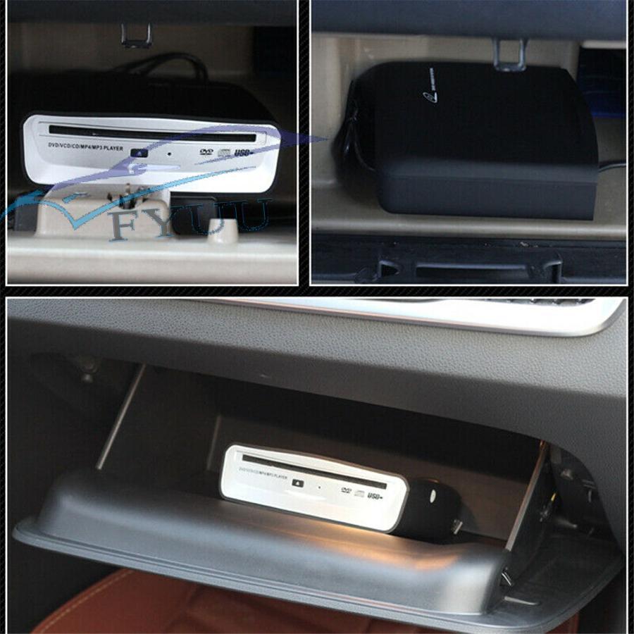 USB External CD VCD DVD MP4 Player For Car Android Version 4.0-8.1 Stereo Radio