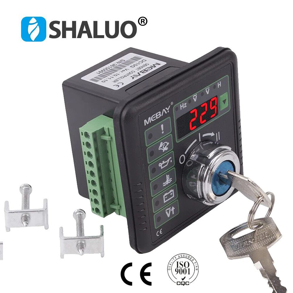DC10G Generator Engine Multifunction Controller Manual Start Stop Control Module
