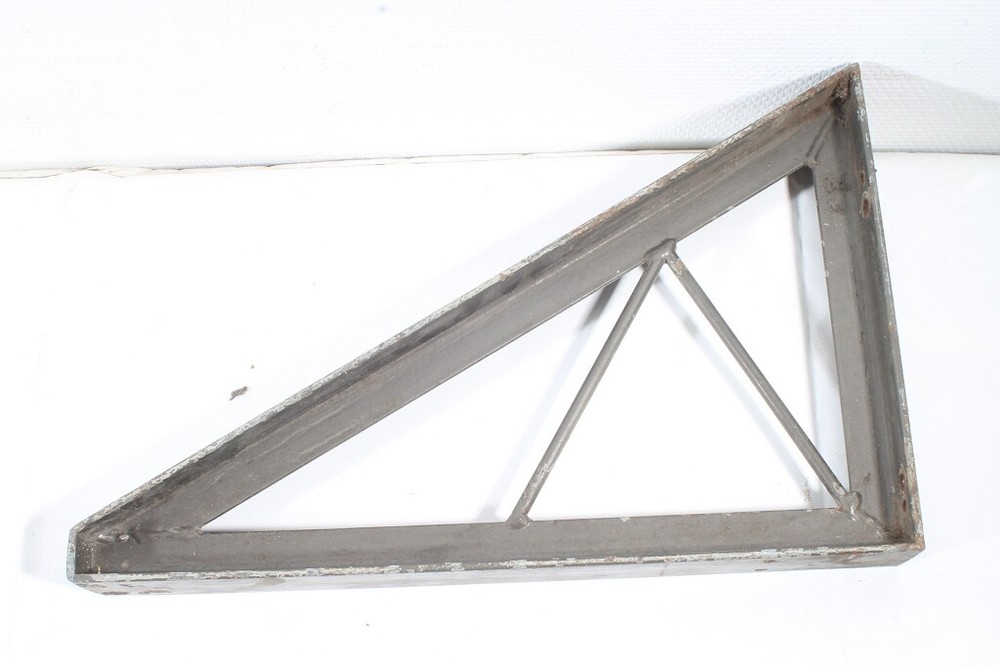 2 x Holder Shelf Console Industrial Design Vintage Workshop Loft Shelf Angle