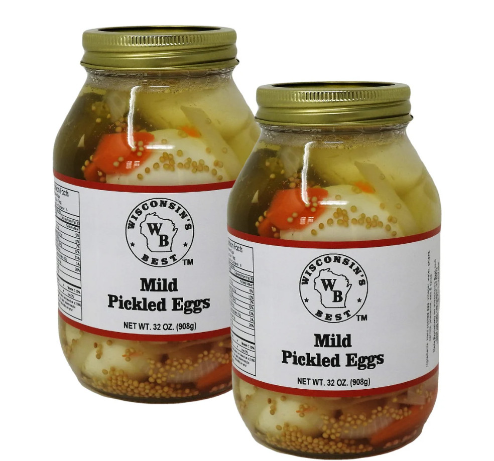 Wisconsin's Best - Mild Pickled Eggs (32 oz. 2 Pack)