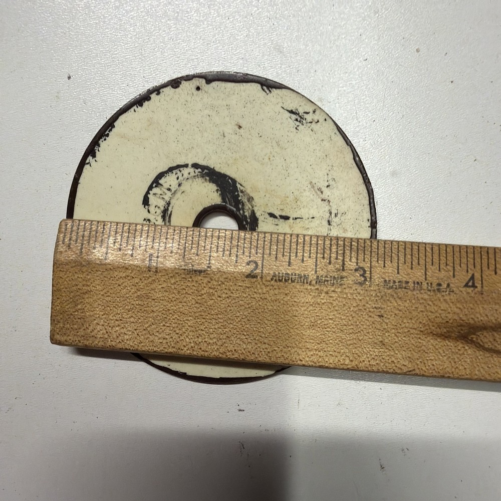 Vintage Germany Cuckoo Clock part plastic Dial Face