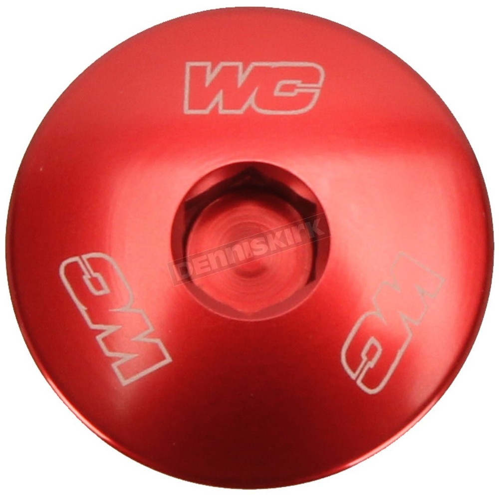 Works Connection Red Engine Plug - 24-492