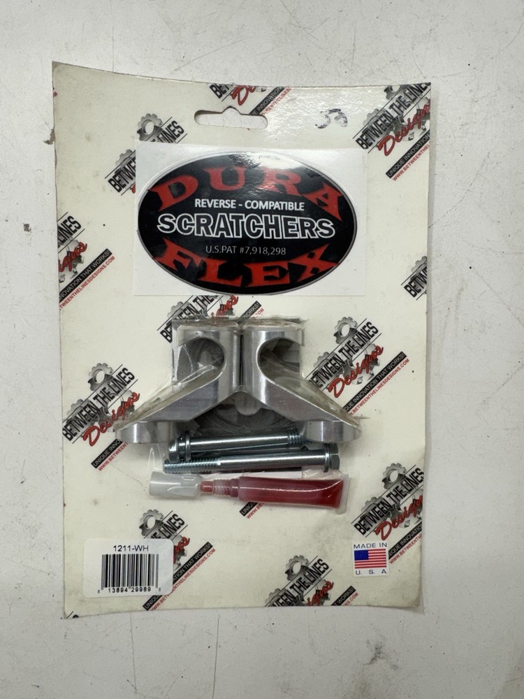 Between the Lines Designs Dura-Flex Bogie Wheel Mount Hooks 1211-WH