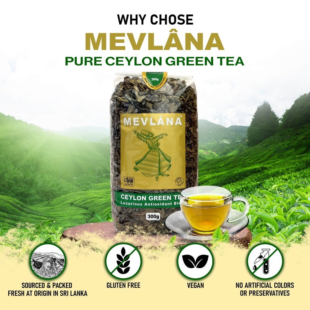 Mevlana - Loose Leaf Green Tea