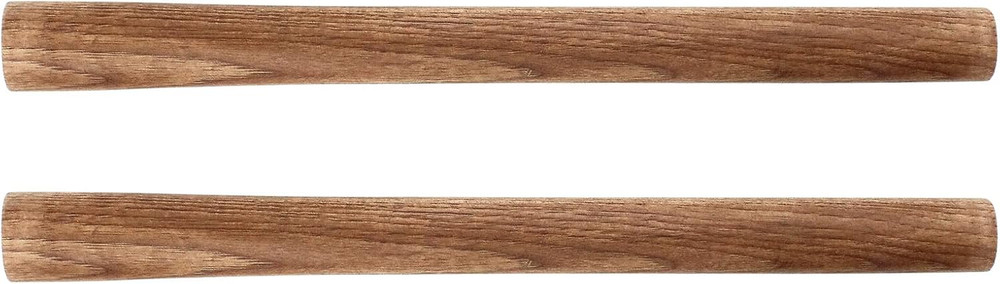 Replacement Hickory Wood Handle Throwing Tomahawk Axe, 16.7" Long (2 Pack)