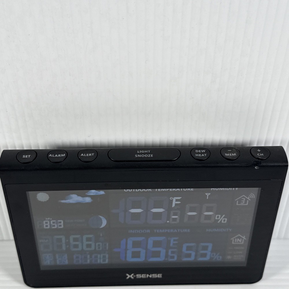 X-Sense Wireless Weather Station TS2X0A- Tested Working