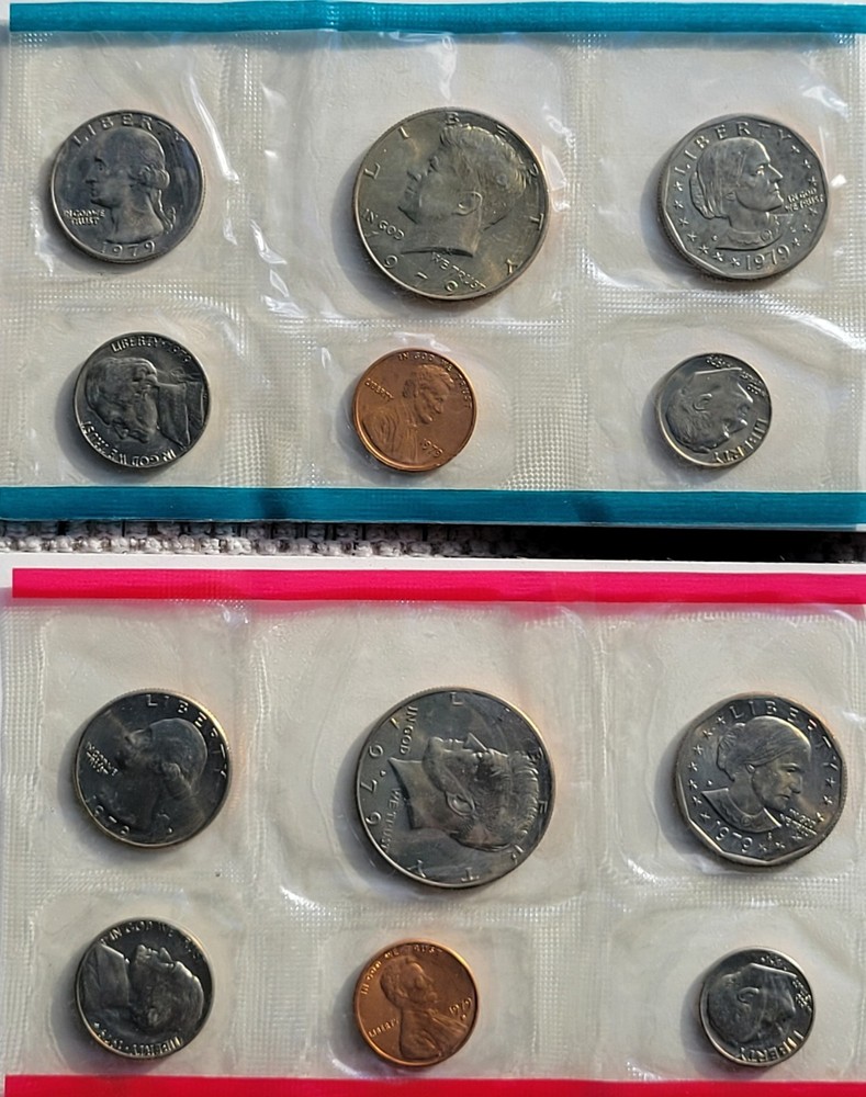 1979 P&D  US Uncirculated Mint Set.