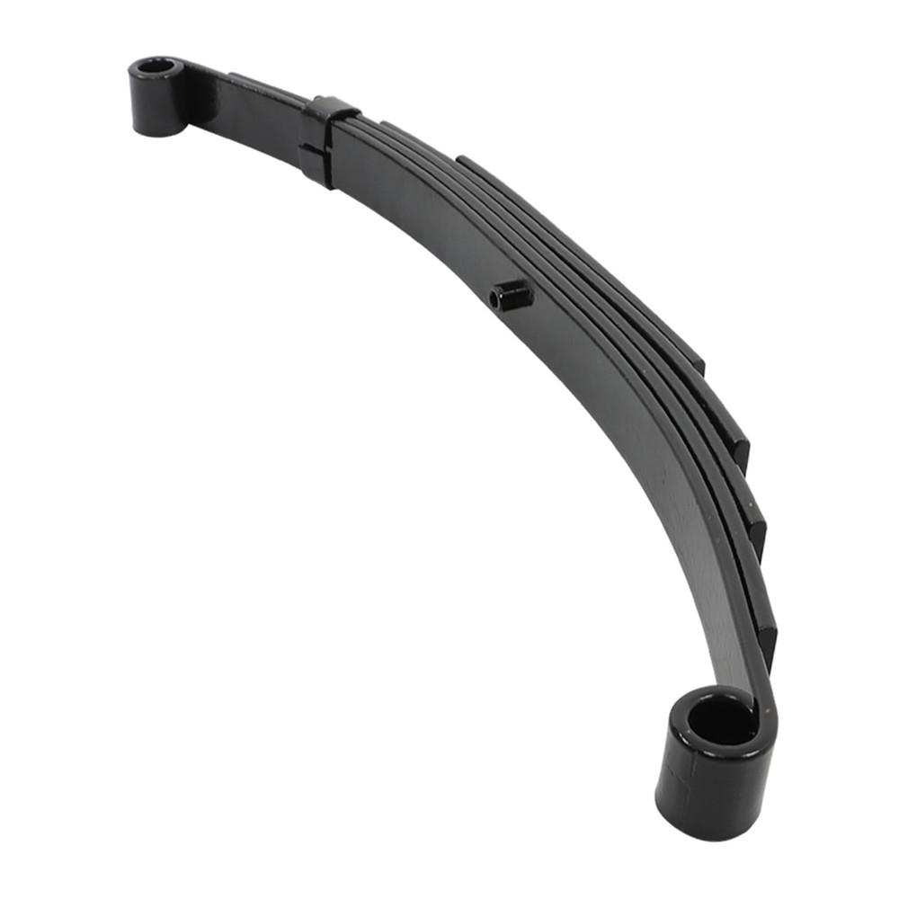 4 Trailer Leaf Spring 5 Leaf Double Eye 3000bs Cap for 6000lbs Axle