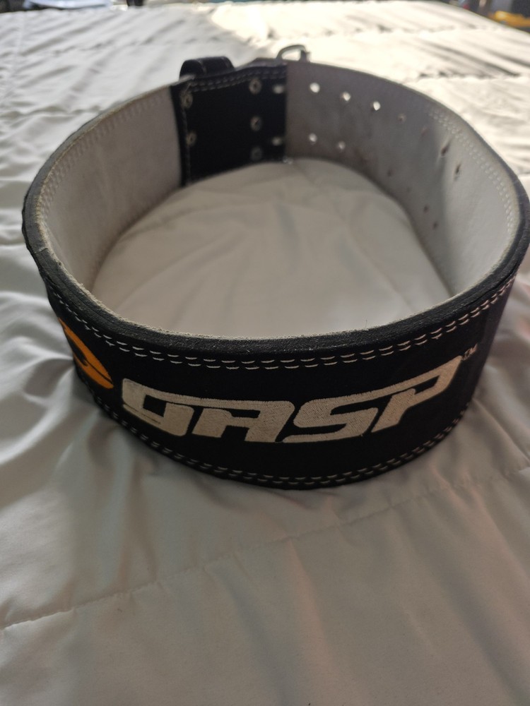 GASP Men’s Weight Lifting Belt