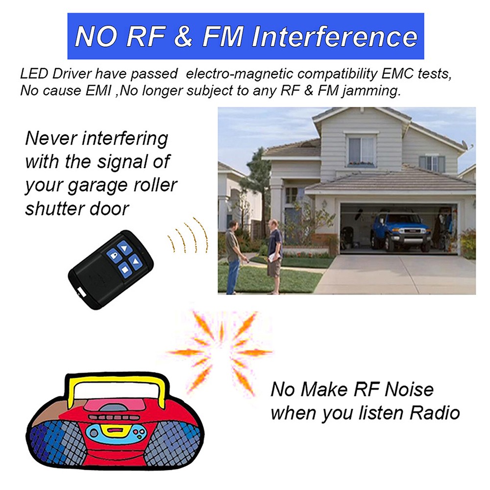 24 Pack 40W 4FT UV Led Black Light Bar DJ Stage Light Linkable Plug in and Play