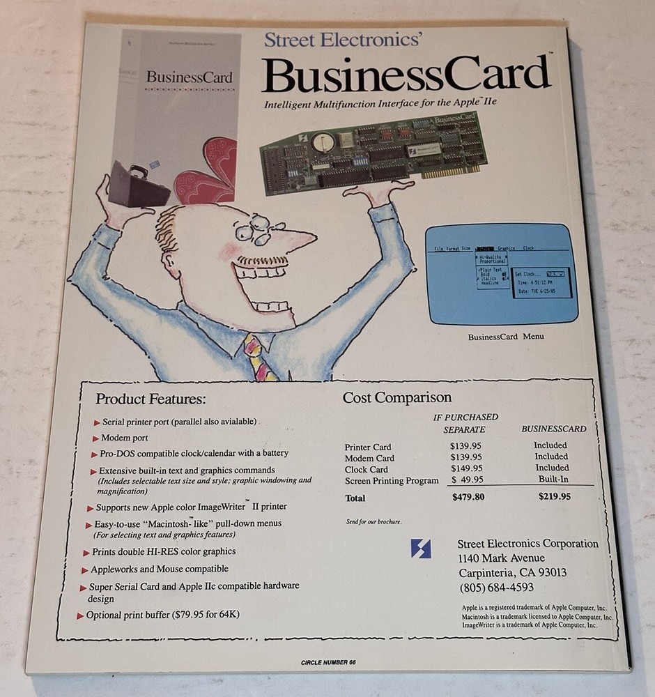 March 1986 Nibble Magazine Super Plotter Mr. Ed. ProDOS Keyboard Buffer Vintage