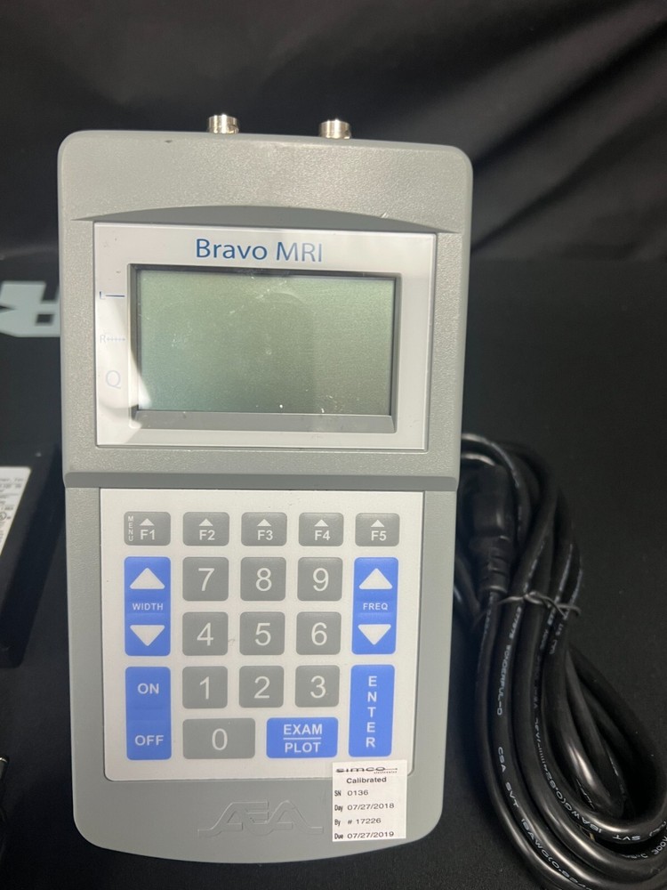AEA VIA Bravo MRI II Network Analyzer