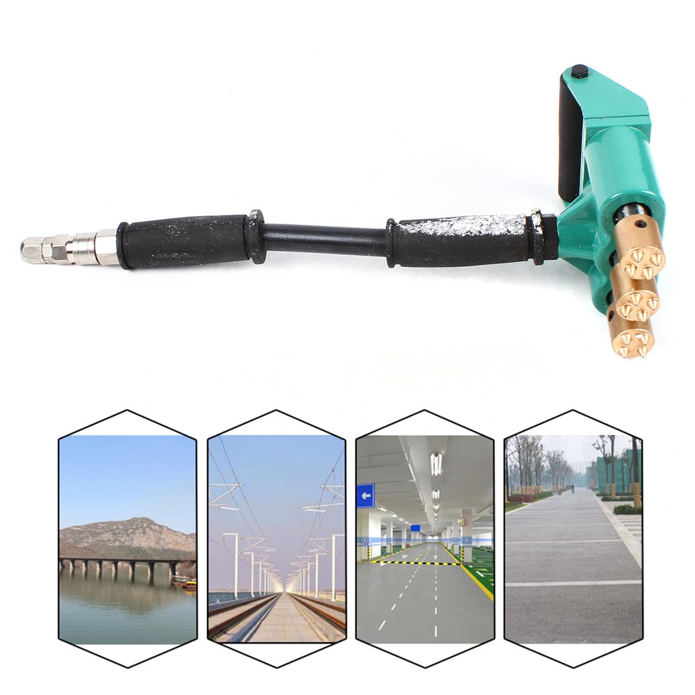 Chisel Hammer Hand-held Pneumatic Chisel Wall Bridge Concrete Sanding Machine