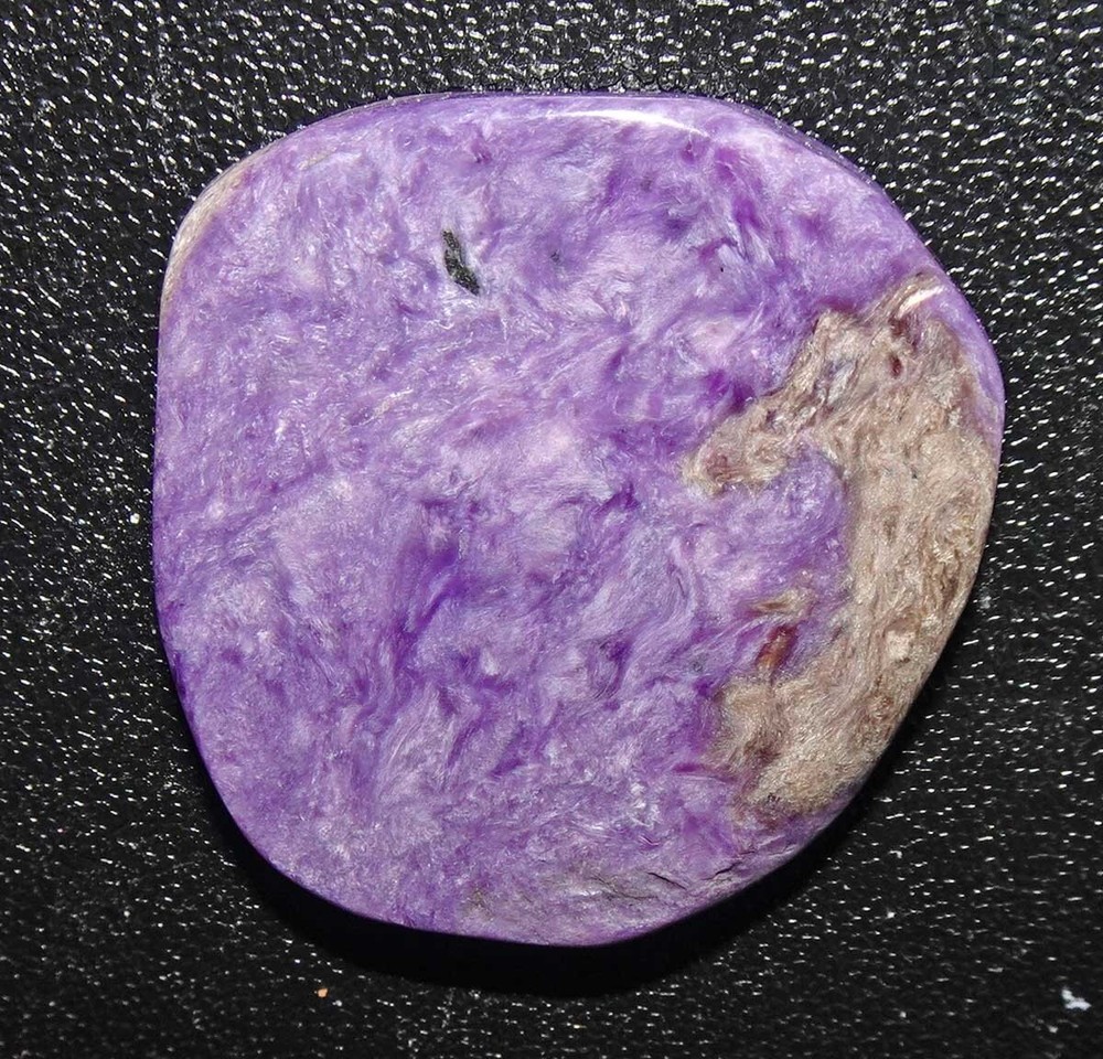 Charoite A Flat Palmstone sc760m