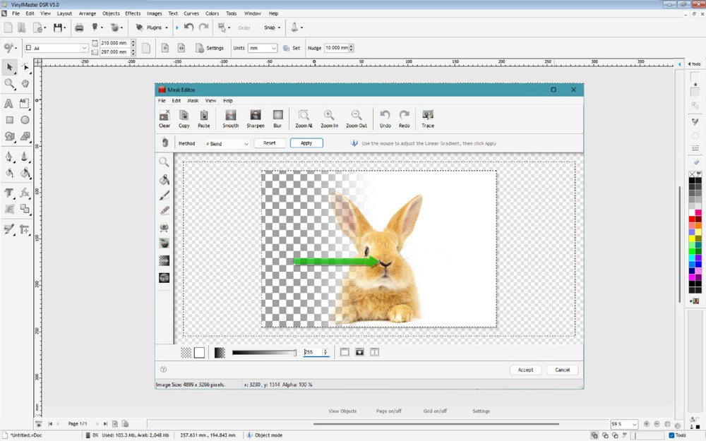 Highly Advanced Sign Maker Software for Vinyl Cutting & Printing VinylMaster DSR