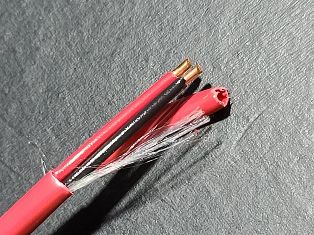 Advanced Digital Cable 81402 14/2C Solid Riser Fire Alarm Cable Wire FPLR /100ft
