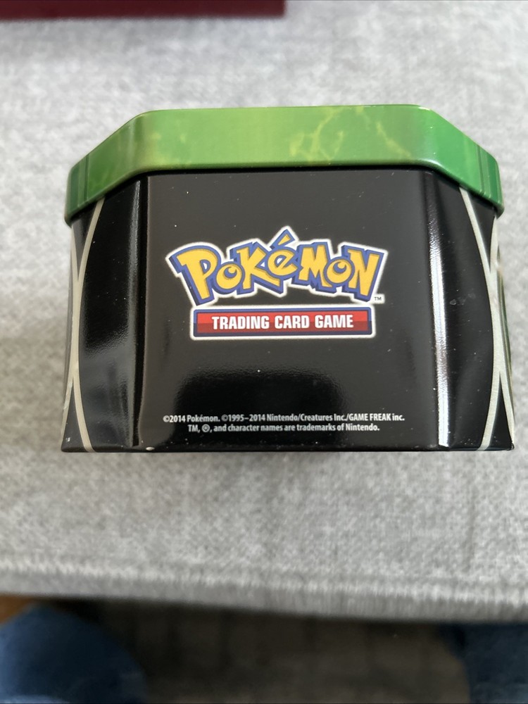 2014 CHESNAUGHT POKEMON Trading Card Game Tin- Empty