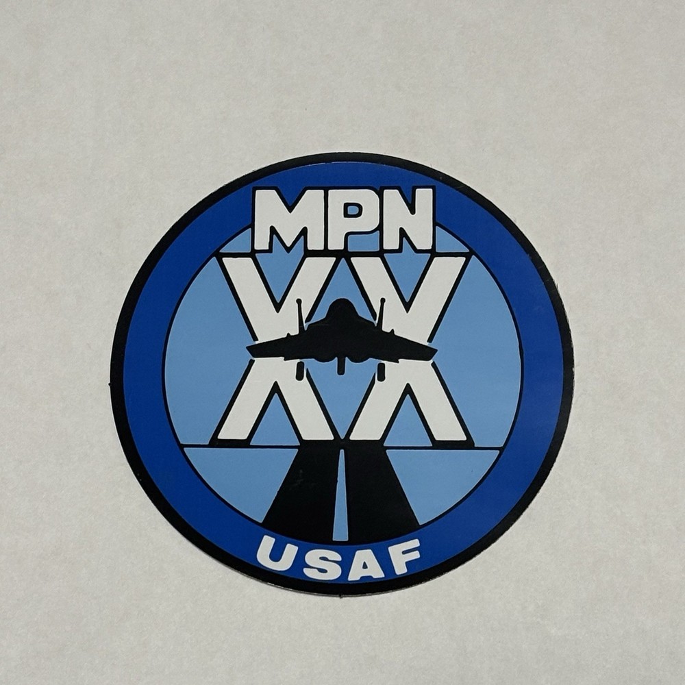 US Air Force USAF MPN Sticker