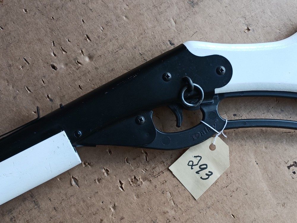 Daisy model 1938B, Red Ryder BB gun , Custom WHITE #293