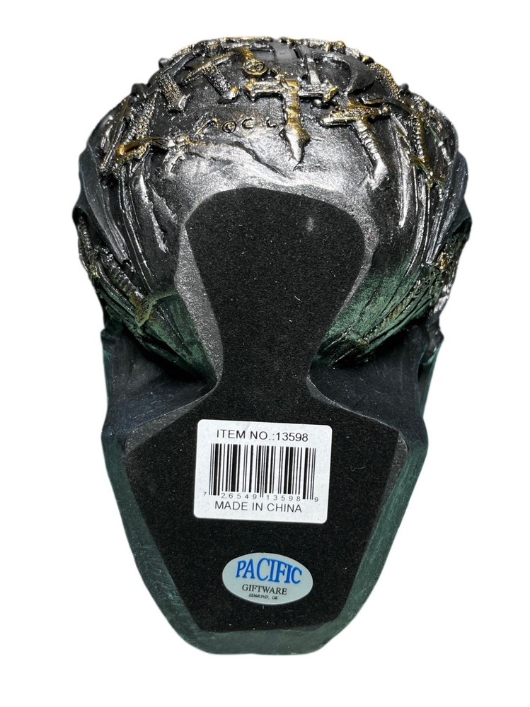 Pacific Giftware Very Cool Decorative Resin Skull