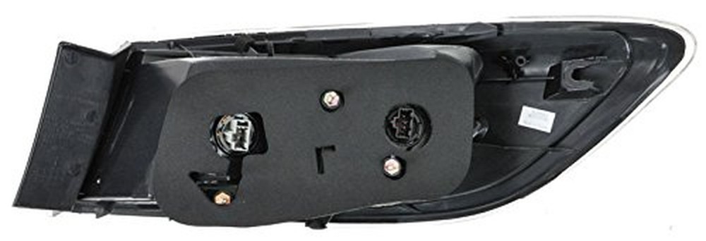 TRQ Rear Driver & Passenger Side Tail Light Set Outer Fits 2010 2011 2012 201...