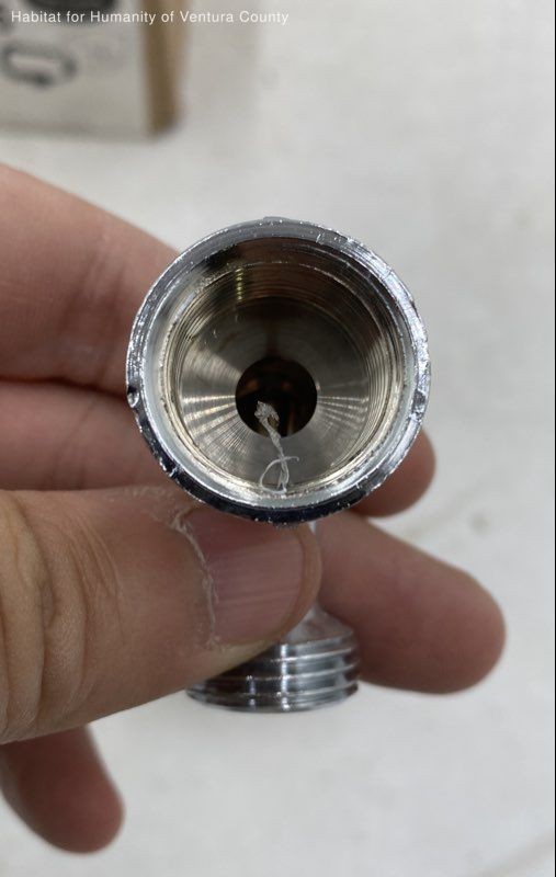 American Standard Water Supply Wall Bracket