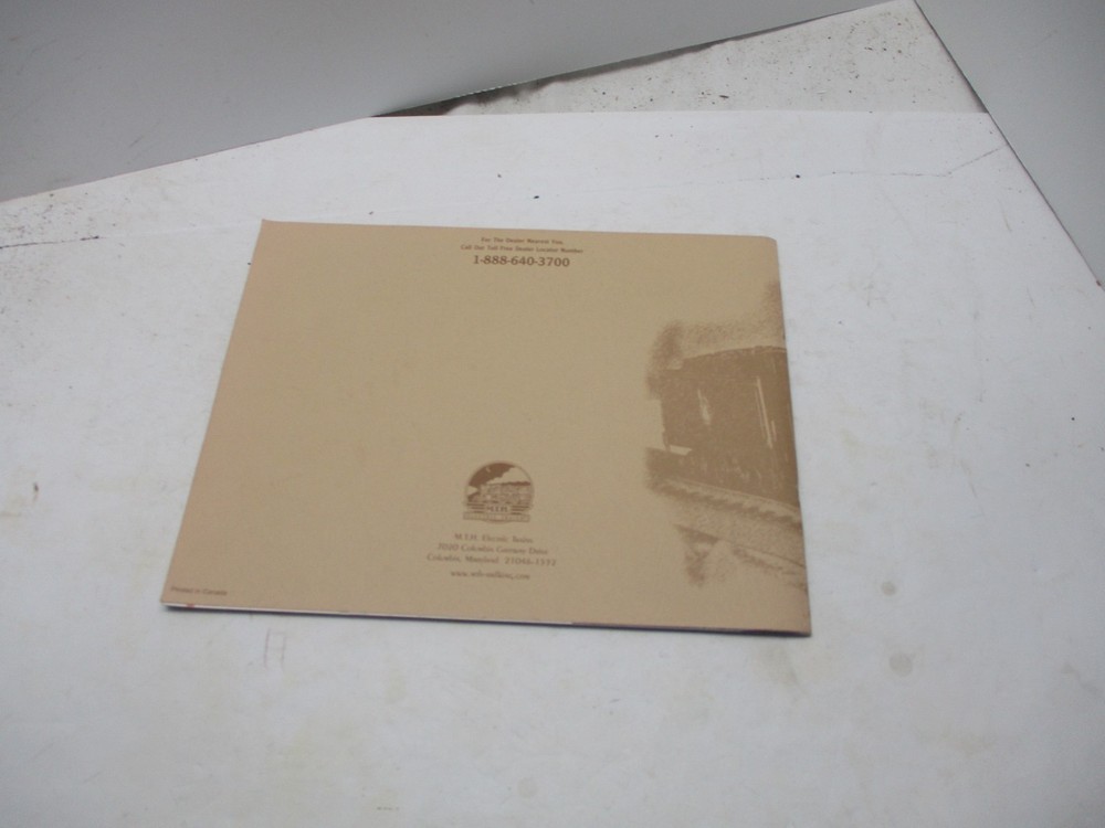 MTH Catalog 1999 Vol One