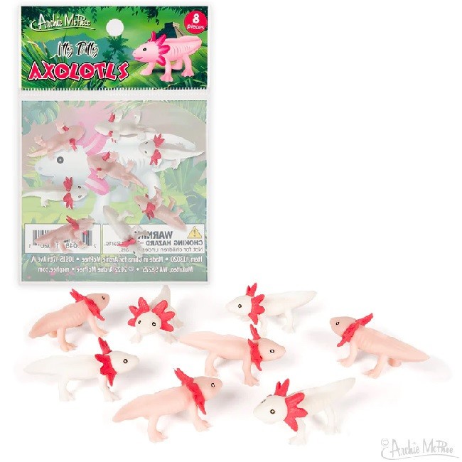 Archie McPhee Itty Bitty Axolotls