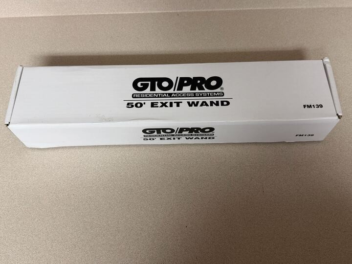 GTO FM139 50' Exit Wand