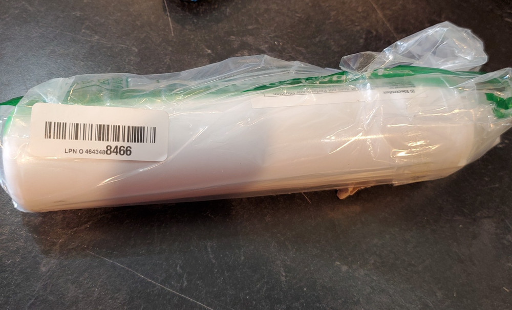 Frigidaire 242294402 Water Filter Bypass Plug Open Box