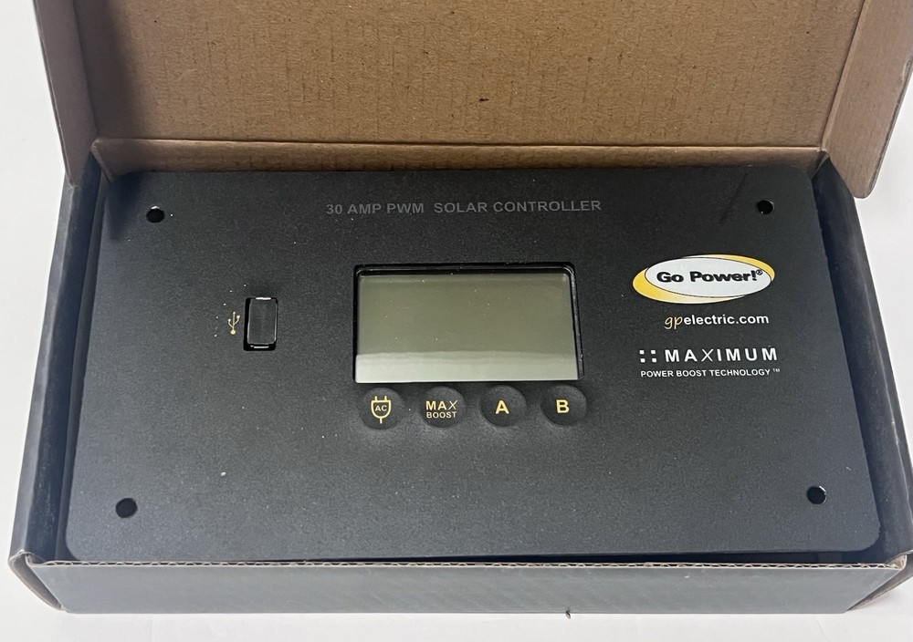Go Power GP-PWM-30 Solar Regulator