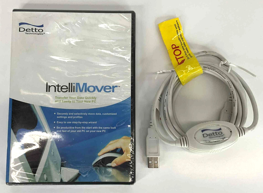 Detto IntelliMover With USB Data Transfer Cable