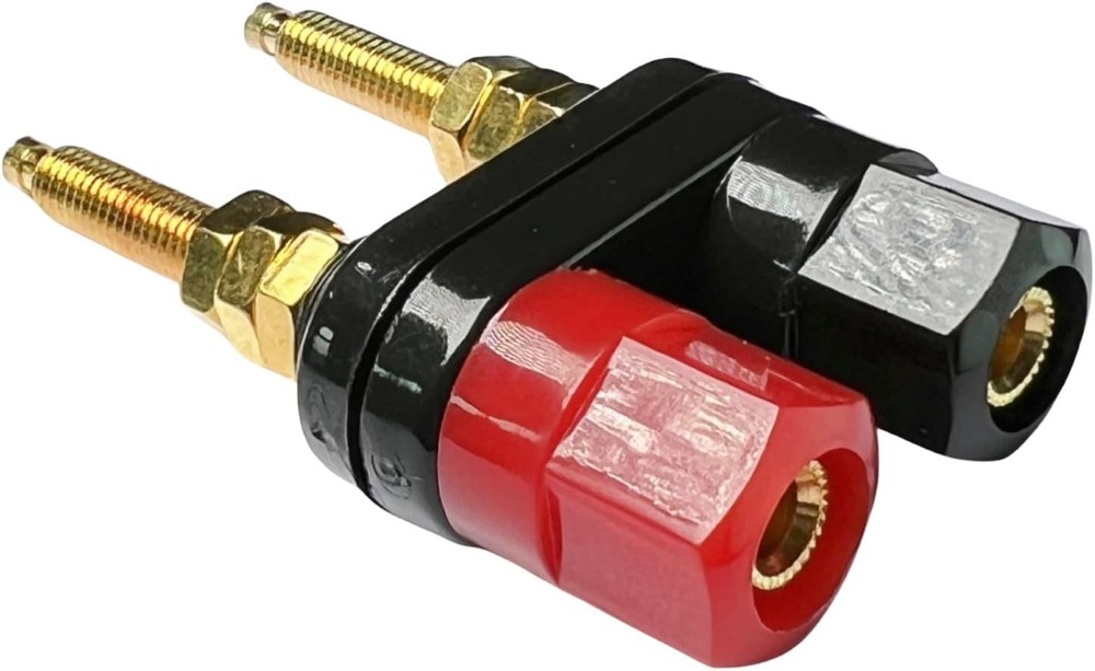 CESS Dual Binding Post Terminal - Amplifier/Speaker/Power Cable Connector -...