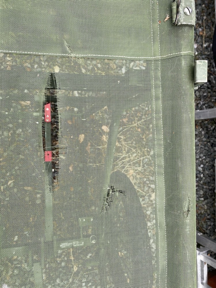 Vintage Wheeled Litter Carrier