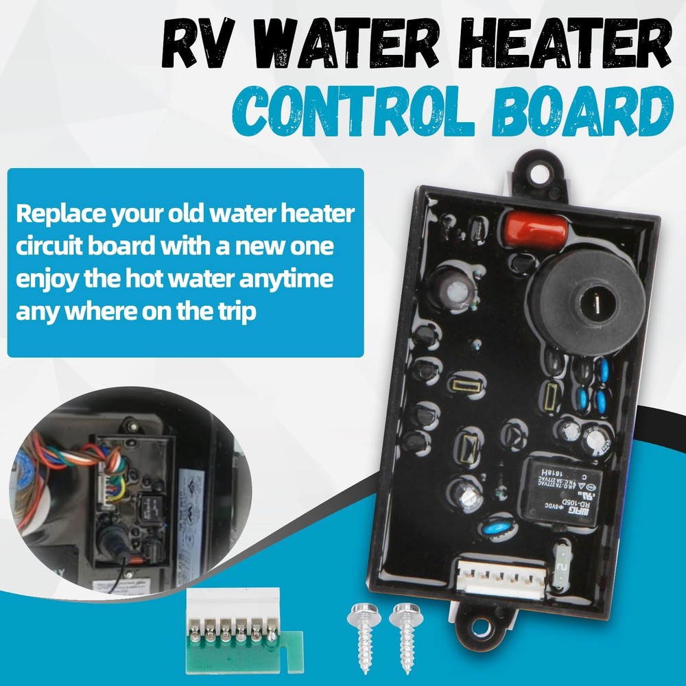 RV Water Heater Control Board Fits for Atwood 91367 G6A-6E G6A-7E G6A-8 GH6