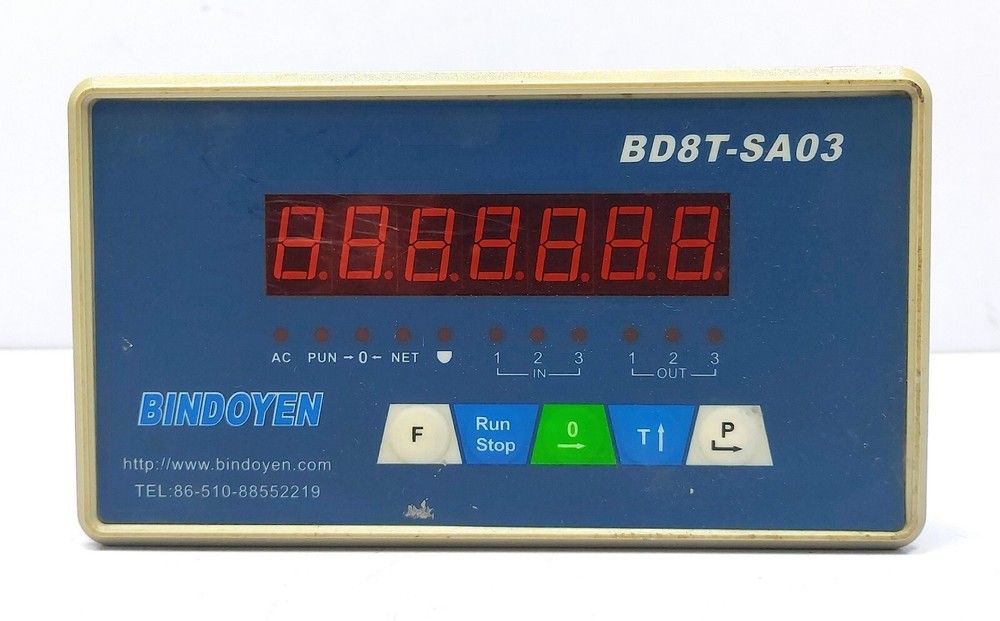 Bindoyen BD8T-SA03 Material Mixing System Injection Machine