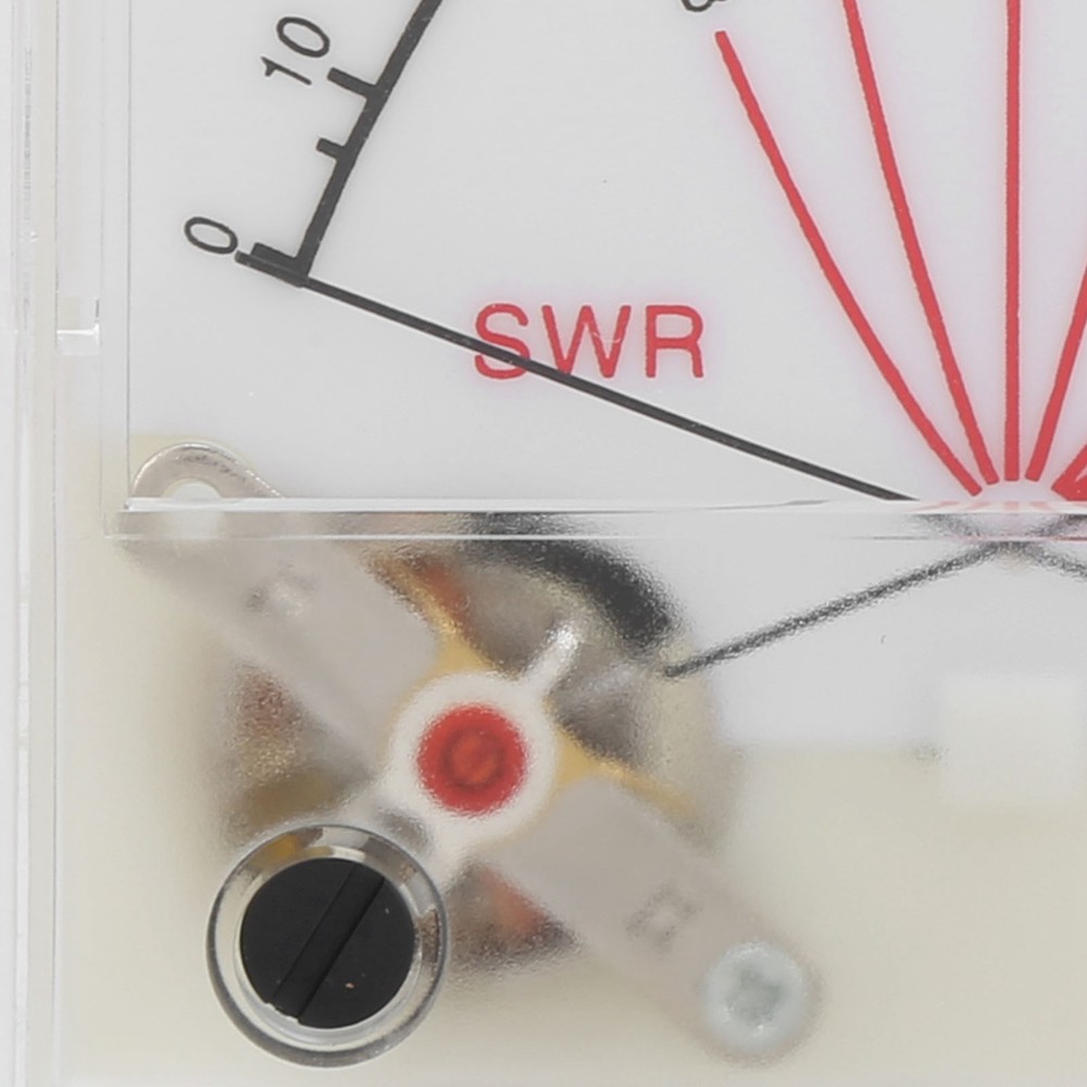 SWR/Power Watt Meter Needle 60/300W Power Meter Transmitter With Backlight