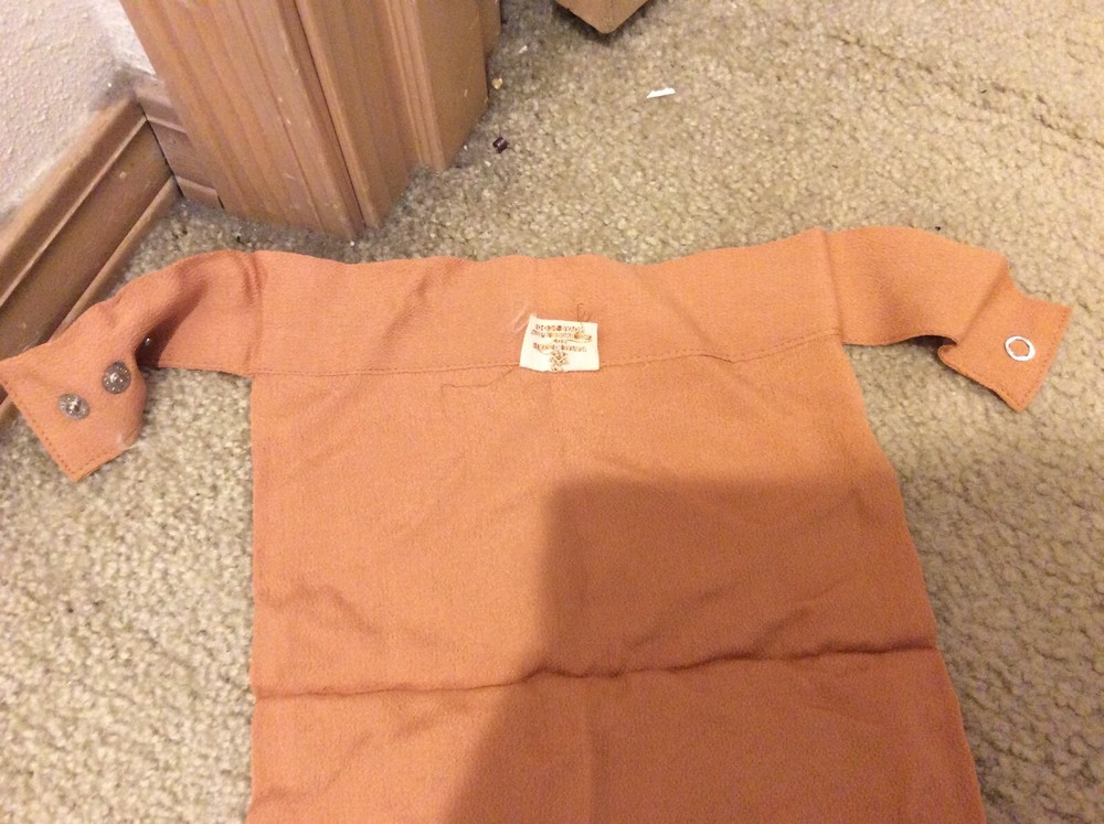GENUINE U.S. ARMY BIB SCARF: Tan