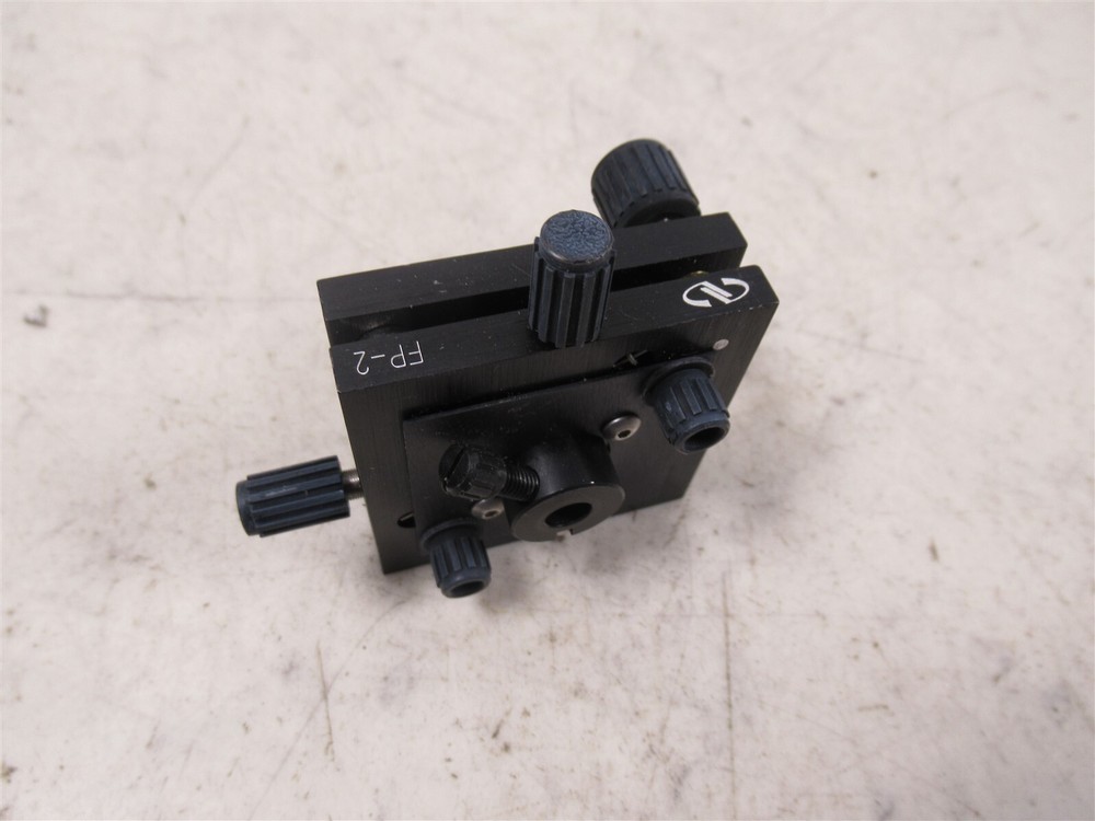 NRC Newport FP-2 Linear Motion Stage Positioner