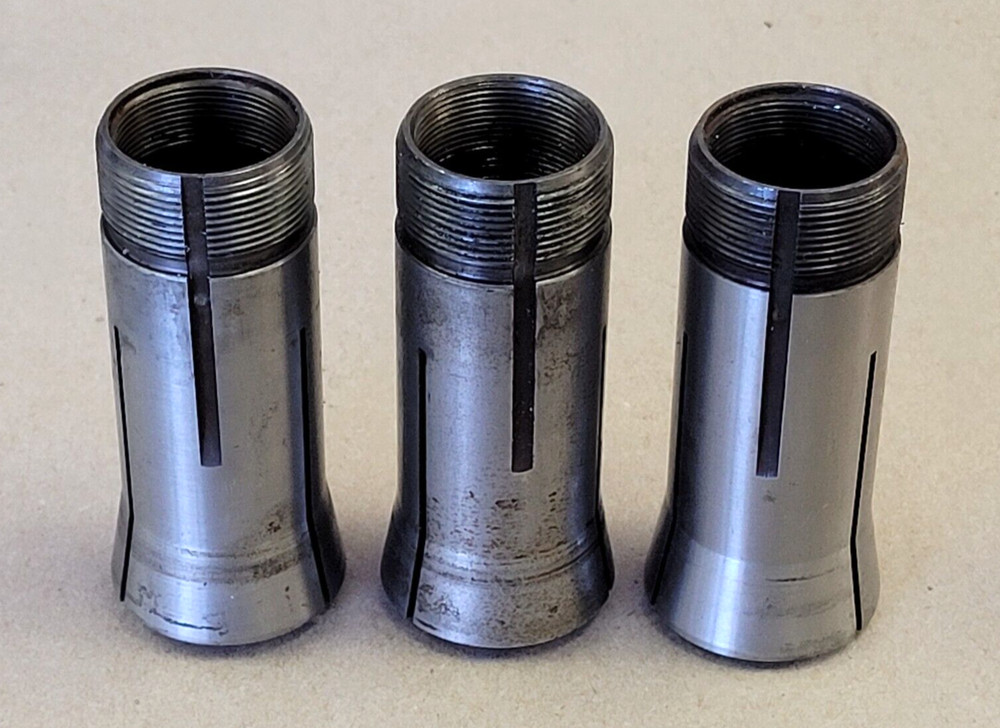 5C ROUND COLLET 1/8" 15/32" 61/64"