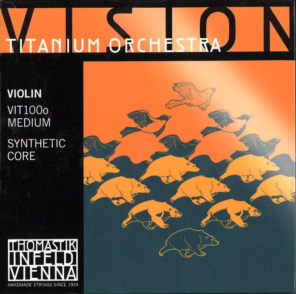Vision Titanium Orchestra Violin  String Set  4/4 2026 Special