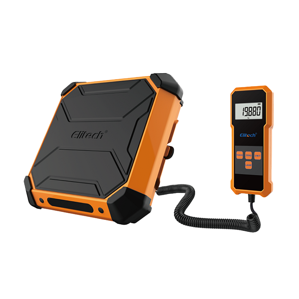 Elitech SRC-400 Refrigerant Scale With Travel Bag
