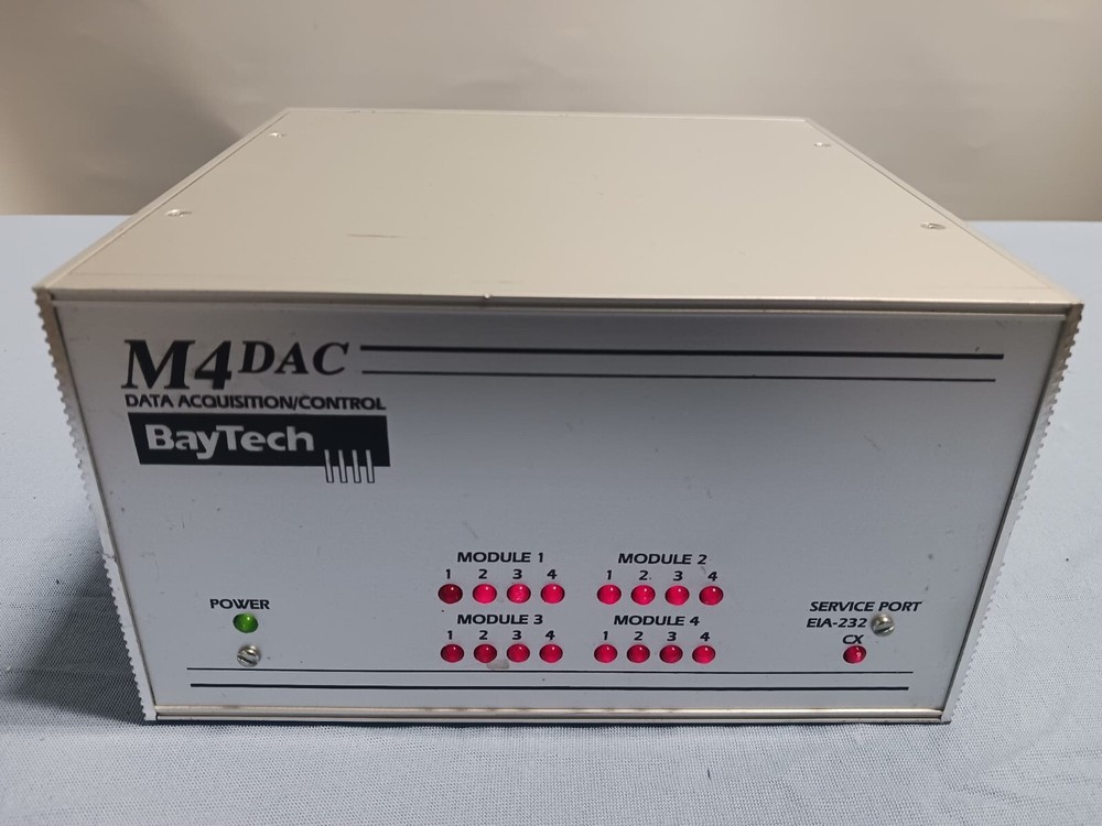 *LOT OF 45* BayTech Data Acquisition/Control M4 DAC