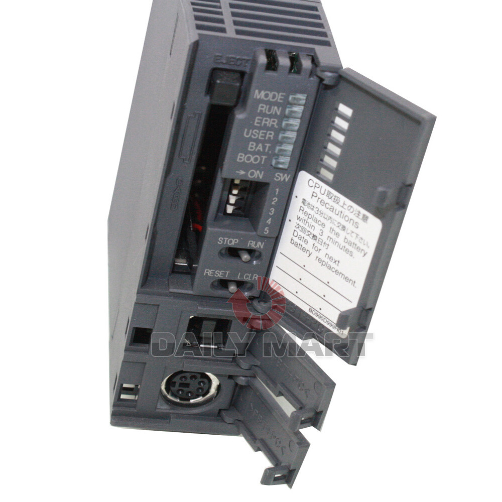New In Box Mitsubishi Q02H-CPU Q02HCPU PLC Module